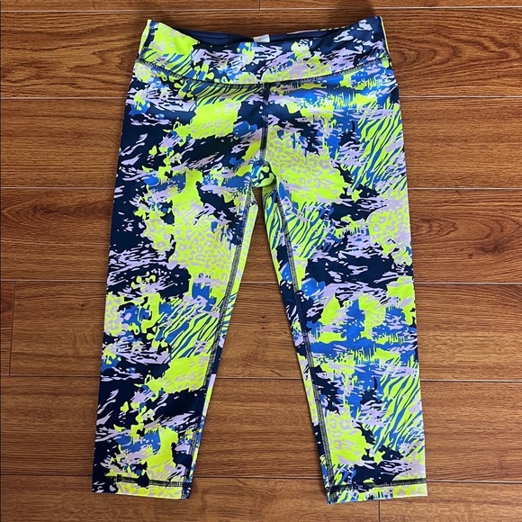 Ivivva Other - Ivivva Rhythmic Crop Leggings